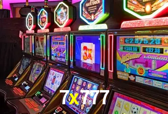 Descubra a Magia dos Jogos de Arcade no 7x777