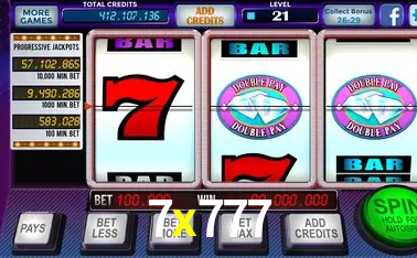 Descubra o Mundo do Cassino Online com 7x777